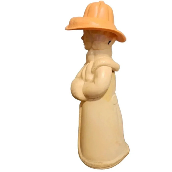 Vintage 1970s Avon Little Kate. 5 1/2" tall. Glass Cologne bottle - Picture 2 of 4